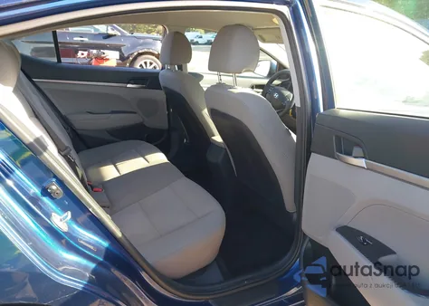 2019 Hyundai Elantra Se from USA, damaged, VIN 5NPD74LFXKH489422